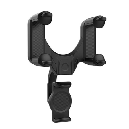 Car Mobile Phone Holder Rearview Mirror Mount - Image 3