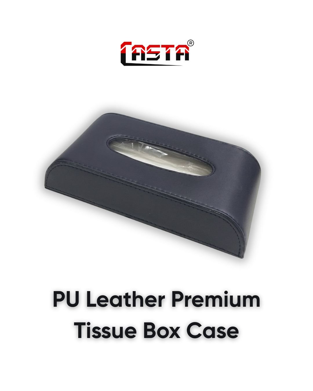 PU Leather Premium Tissue Box Case – Toyota - Image 3