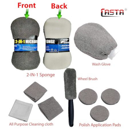 9 in 1 Car Cleaning kit - Image 2