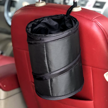 Foldable Car Trash Basket Waterproof Pop-Up Bag - Image 5