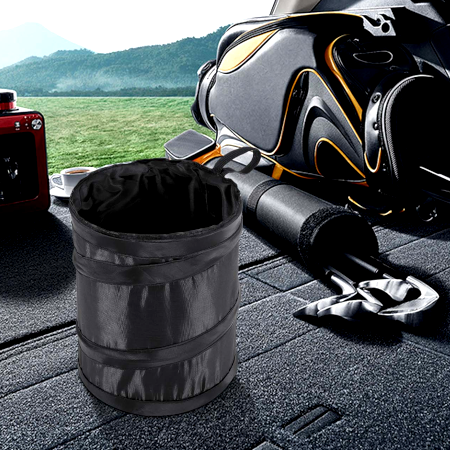 Foldable Car Trash Basket Waterproof Pop-Up Bag - Image 6
