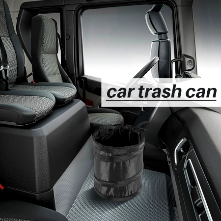 Foldable Car Trash Basket Waterproof Pop-Up Bag - Image 7