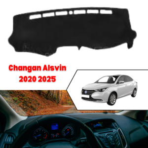 Changan Alsvin 2020-2025 Dashboard Mat – Suede Nonslip Velvet Fur