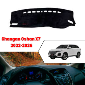 Changan Oshan X7 Dashboard Mat – Suede Nonslip Velvet Fur
