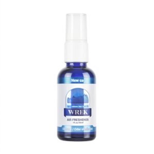 WREK Air Freshener – Oil Based Odor Eliminator – New Car