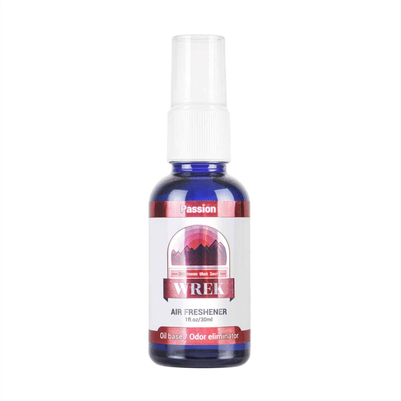 WREK Air Freshener – Oil Based Odor Eliminator – Passion