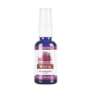 WREK Air Freshener – Oil Based Odor Eliminator – Black Currant