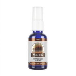 WREK Air Freshener – Oil Based Odor Eliminator – Oud