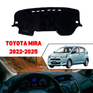 Daihatsu Mira 2021-2025 Dashboard Mat – Suede Nonslip Velvet Fur