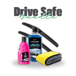Car Windshield Drive Safe Prime Bundle