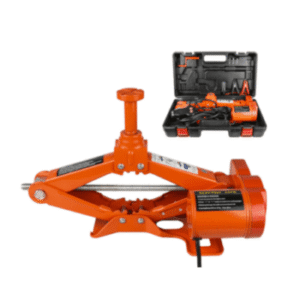 Electric Car Scissor Jack Automatic Lift – 3Ton – DC 12V