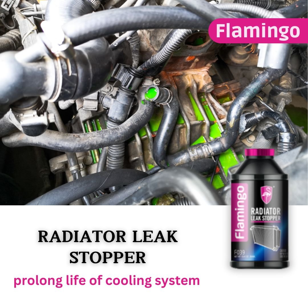 FLAMINGO RADIATOR LEAK STOPPER – 345ML - Image 2