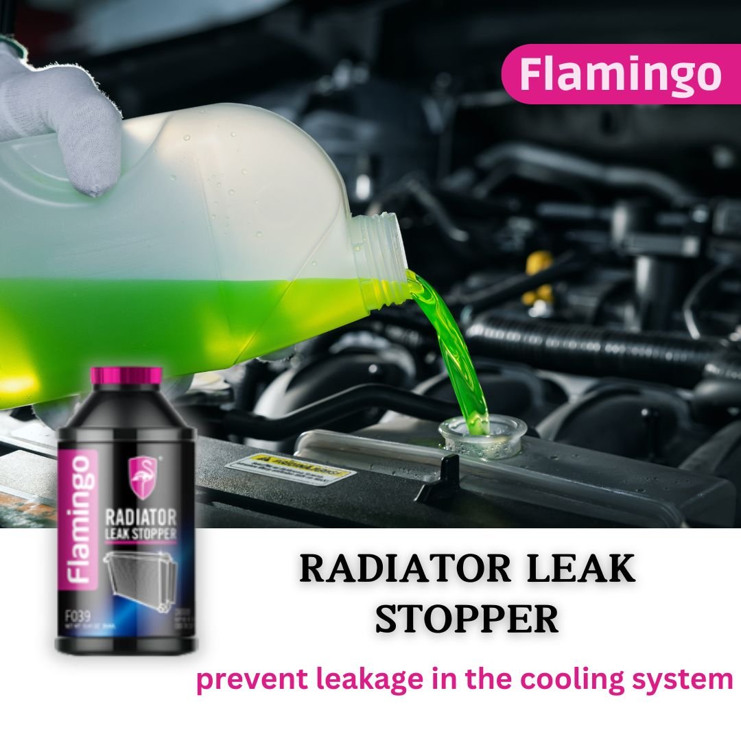 FLAMINGO RADIATOR LEAK STOPPER – 345ML - Image 3