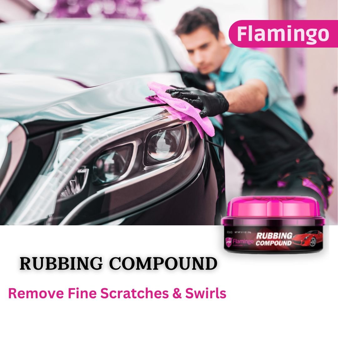 FLAMINGO RUBBING COMPOUND – 200 G - Image 2