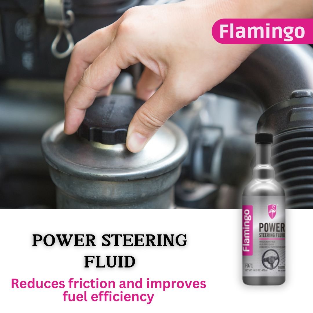 POWER STEERING FLUID – 443 ML - Image 2