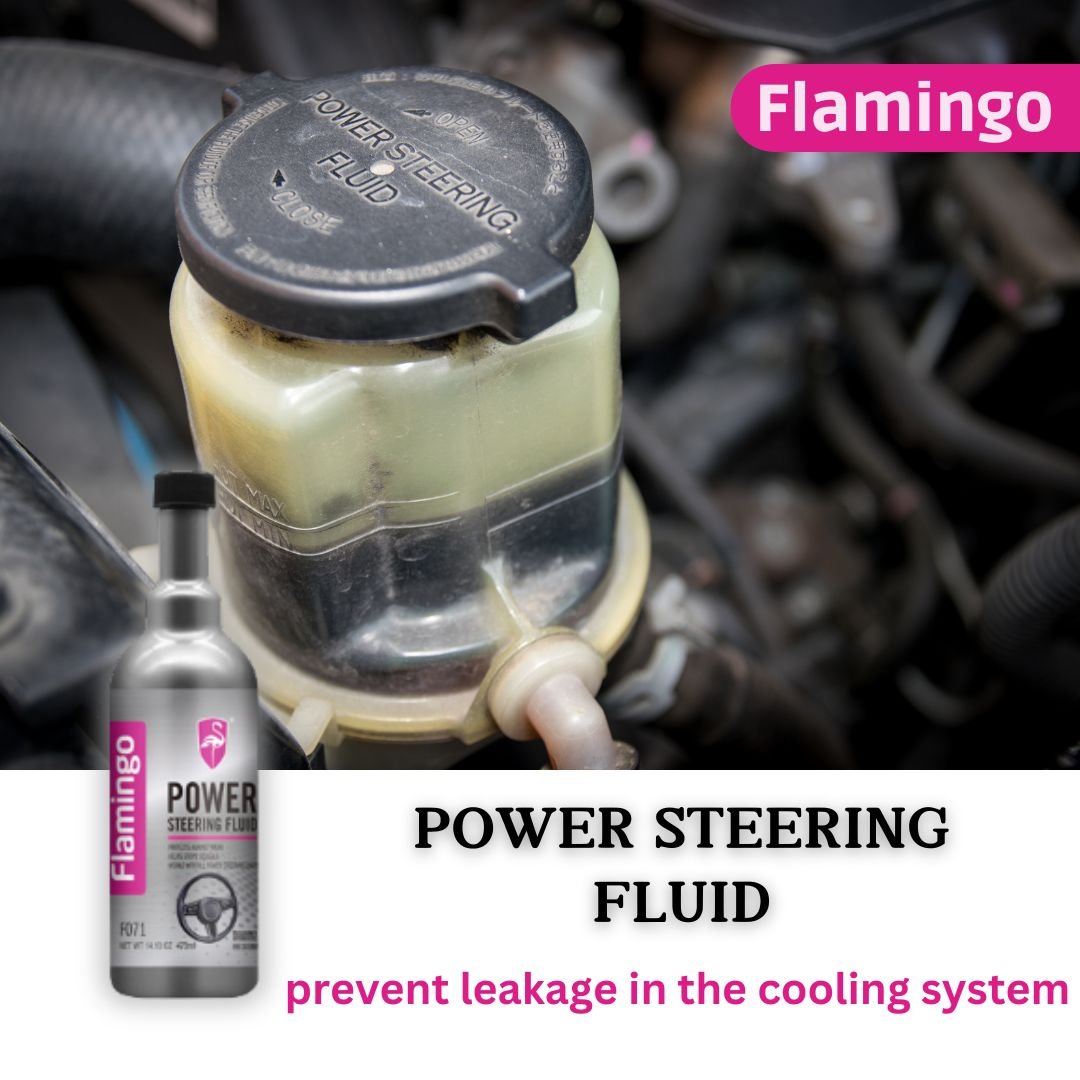POWER STEERING FLUID – 443 ML - Image 3
