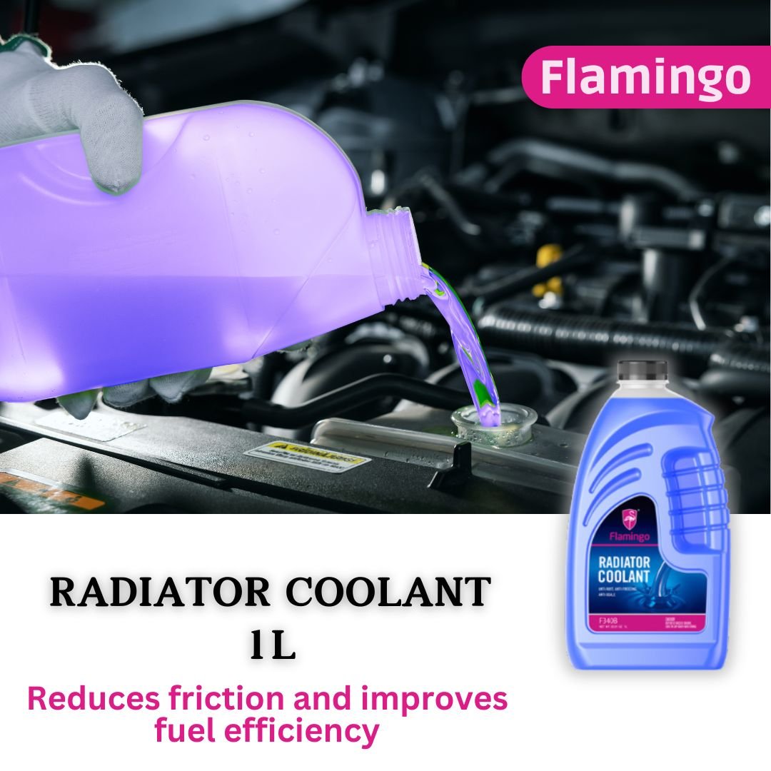 FLAMINGO RADIATOR COOLANT 1L – Blue - Image 2