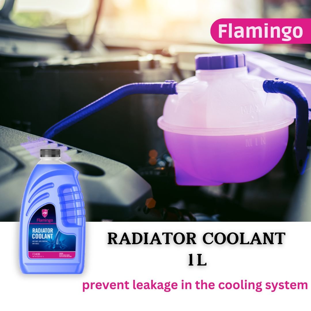 FLAMINGO RADIATOR COOLANT 1L – Blue - Image 3