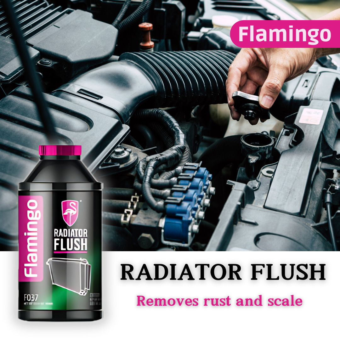 FLAMINGO RADIATOR FLUSH 354ML - Image 2
