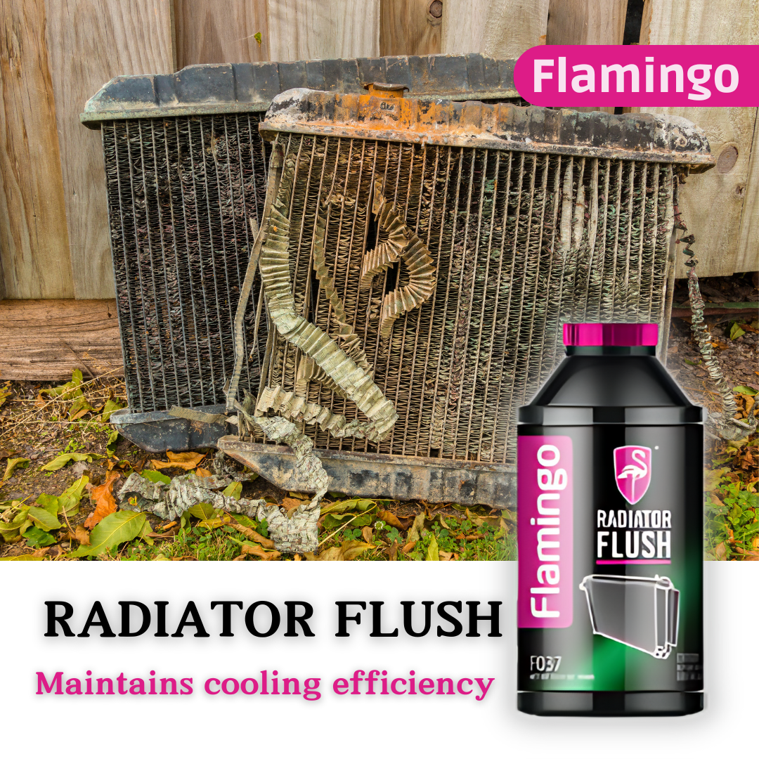 FLAMINGO RADIATOR FLUSH 354ML - Image 3