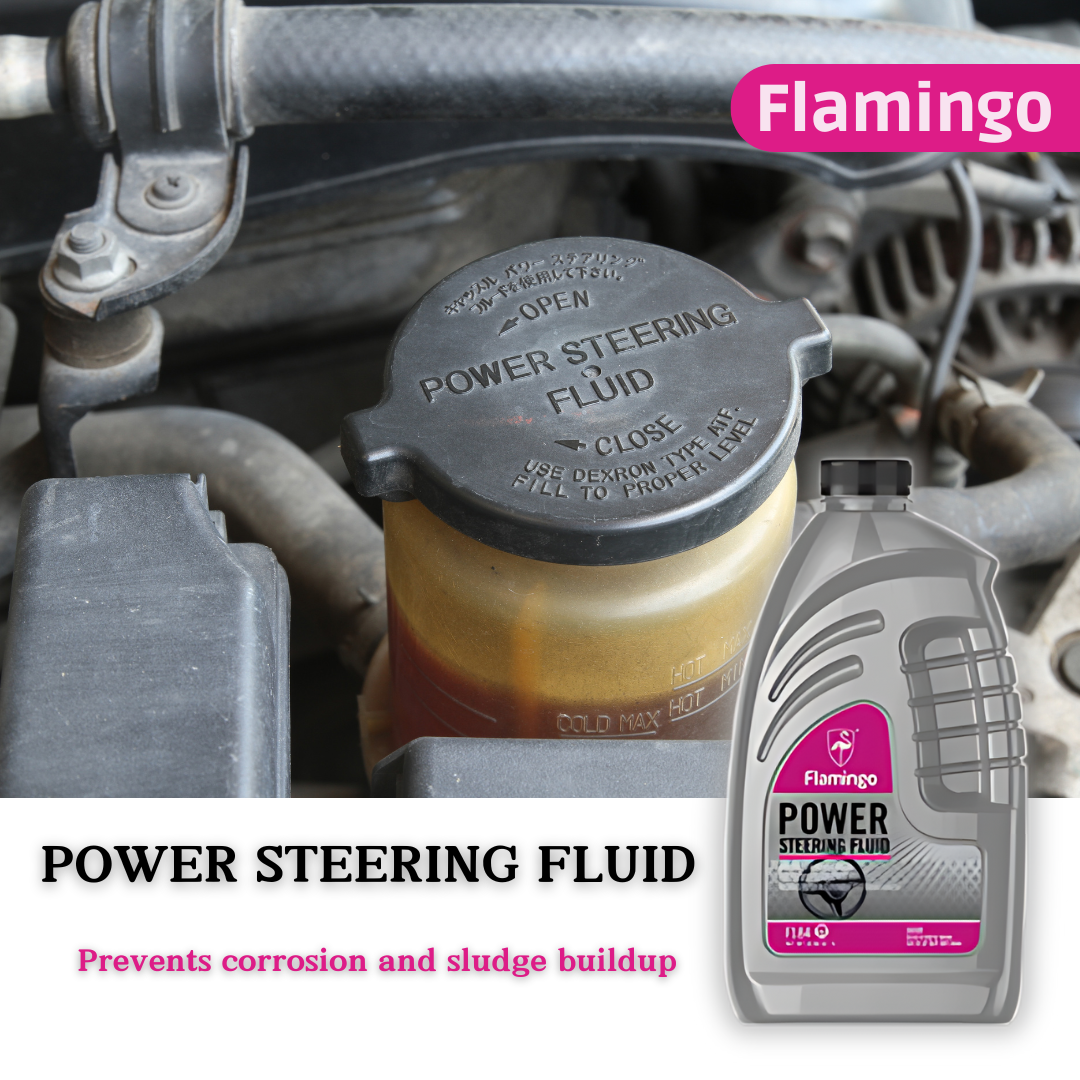 POWER STEERING FLUID 1L - Image 3