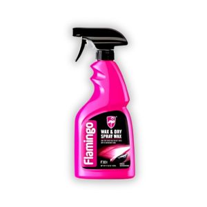 WAX & DRY SPRAY WAX 500ML