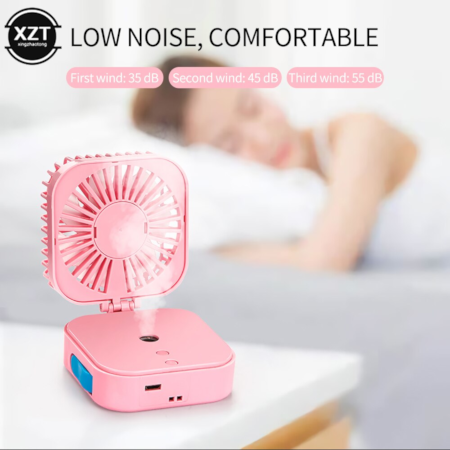Portable Wireless Humidifier Fan
