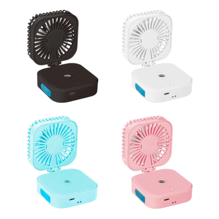 Portable Wireless Humidifier Fan - Image 3