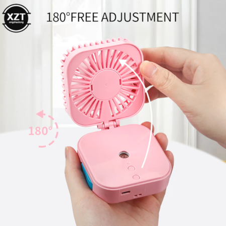 Portable Wireless Humidifier Fan - Image 6