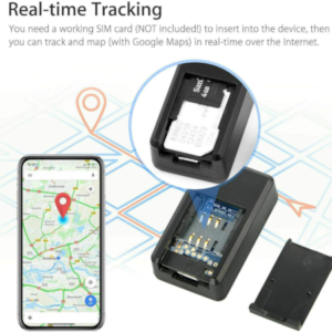 Mini GPS Location Tracking Device Voice control