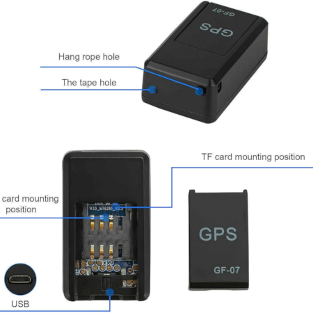 Mini GPS Location Tracking Device Voice control - Image 7