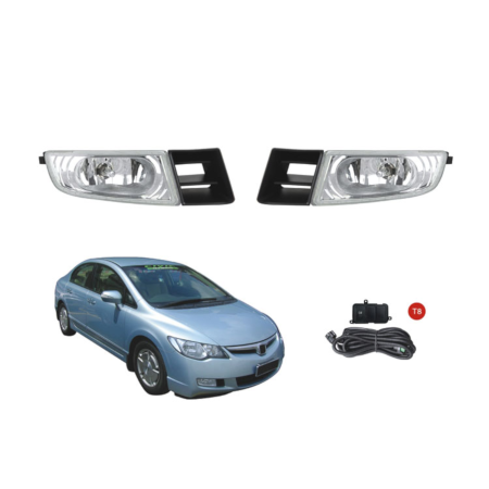 Ponyan Fog Lamps For Honda Civic 2006-2010
