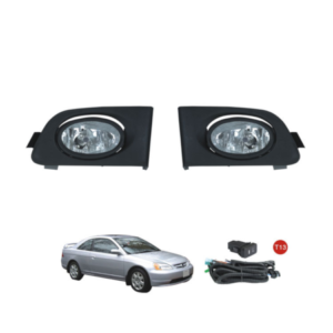 Ponyan Fog Lamps For Honda Civic 2001-2003