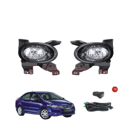 Ponyan Fog Lamps For Honda City 2009-2014