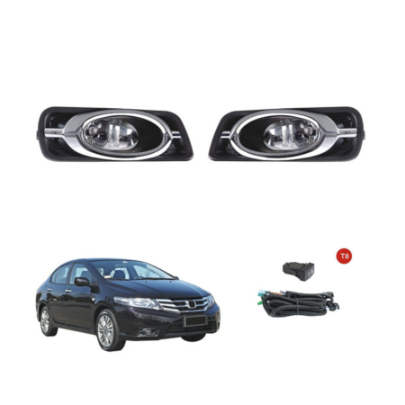 Ponyan Fog Lamps For Honda City 2015-2020