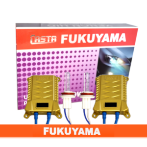 FUKUYAMA 200W Heavy Duty Fast Bright Xenon HID Conversion Kit With CANBUS Technology