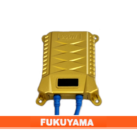 FUKUYAMA 200W Heavy Duty Fast Bright Xenon HID Conversion Kit With CANBUS Technology - Image 3