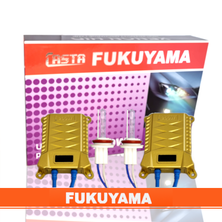 FUKUYAMA 200W Heavy Duty Fast Bright Xenon HID Conversion Kit With CANBUS Technology - Image 4