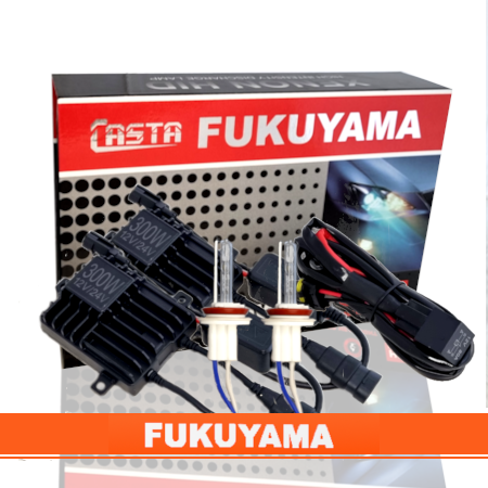 FUKUYAMA 300W Heavy Duty Fast Bright Xenon HID Conversion Kit With CANBUS Technology - Image 4