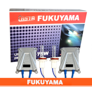 FUKUYAMA 75W Heavy Duty Fast Bright Xenon HID Conversion Kit With CANBUS Technology
