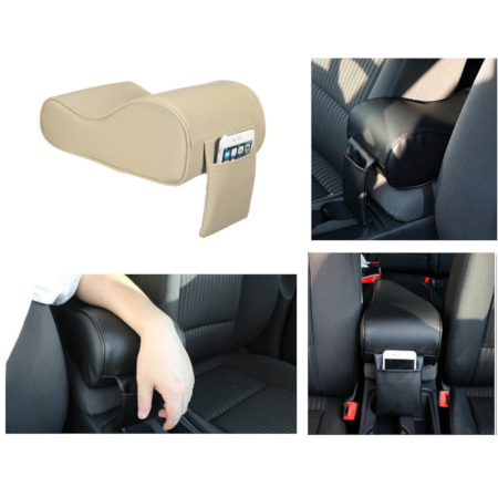 Memory Foam Car Console And Armrest Cushions - Image 3