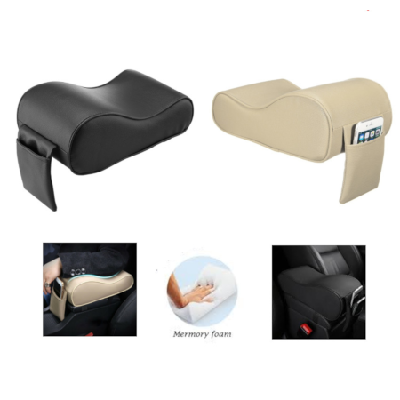 Memory Foam Car Console And Armrest Cushions - Image 4