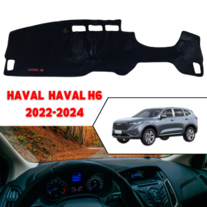 Haval H6 2022-2024 Dashboard Mat – Suede Nonslip Velvet Fur