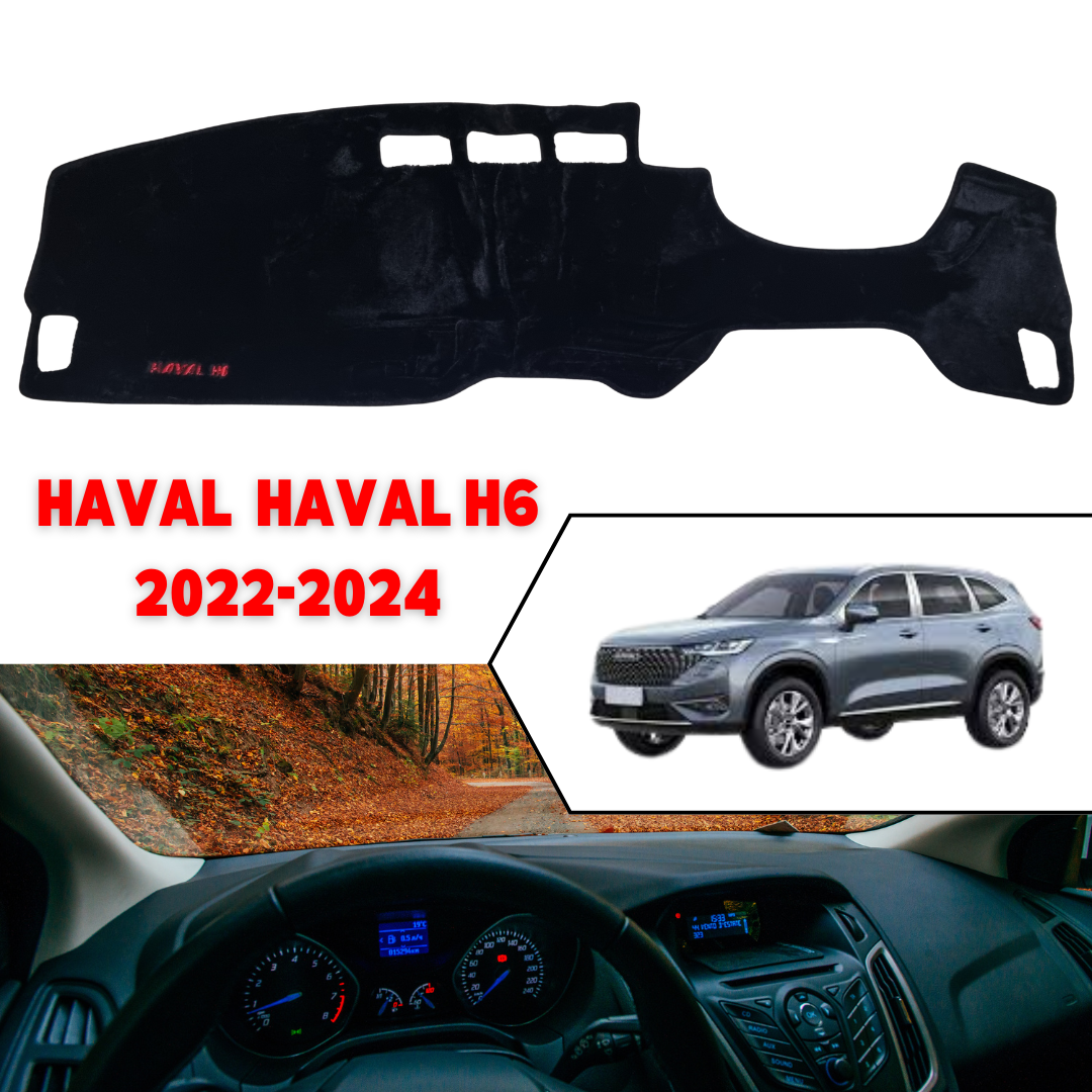 Haval H6 2022-2024 Dashboard Mat – Suede Nonslip Velvet Fur