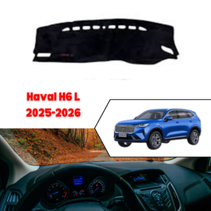 Haval H6 L 2025-2026 Dashboard Mat – Suede Nonslip Velvet Fur