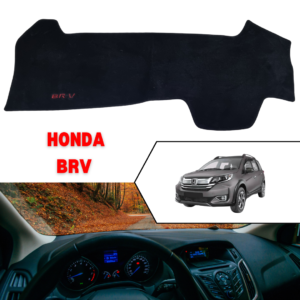 Honda BR V 2020-2025 Dashboard Mat – Suede Nonslip Velvet Fur