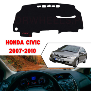 Honda Civic 2006 2010 Dashboard Mat – Suede Nonslip Velvet Fur