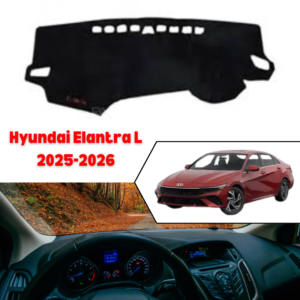 Hyundai Elantra L 2025–2026 Dashboard Mat – Suede Nonslip Velvet Fur