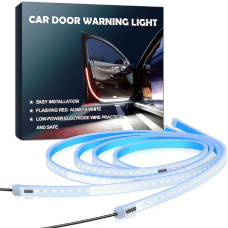 Car Door Safety Warning LED Strip Light – 110 cm – 12v - Image 3