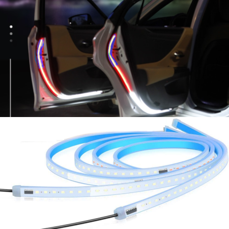 Car Door Safety Warning LED Strip Light – 110 cm – 12v